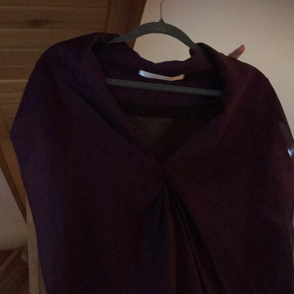 Silk blouse